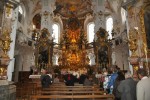 Die prachtvolle Kloster- und Wallfahrtskirche Andechs